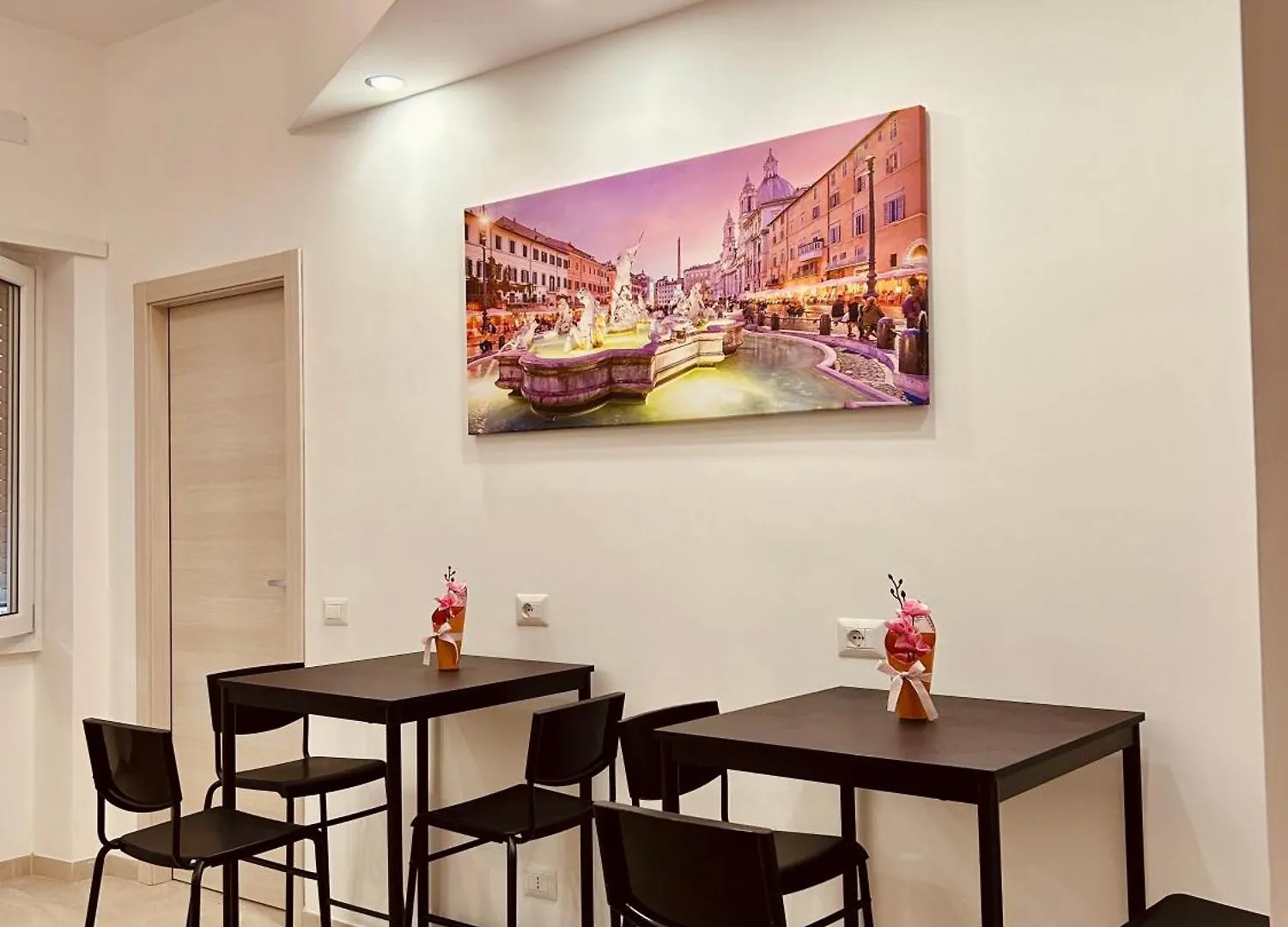 Amor Home B&B - 200M Dalla Metro A 로마