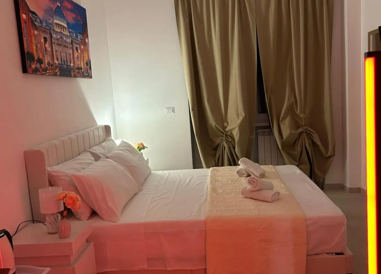 Amor Home B&B - 200M Dalla Metro A 로마 이탈리아